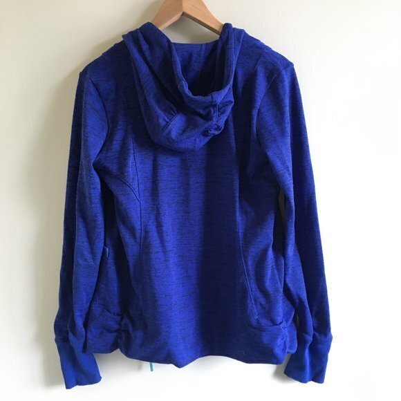 Athleta No Sweatin’ It Full Zip Hoodie Thumbhole - Picture 4 of 5